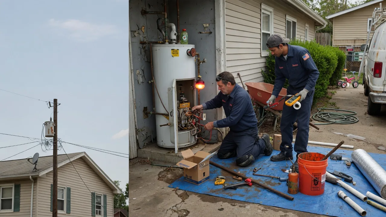 Leak Detection in Drewryville, VA near me